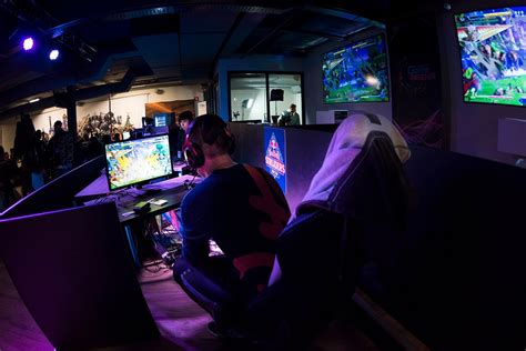 esports game arena alphen aan de rijn.